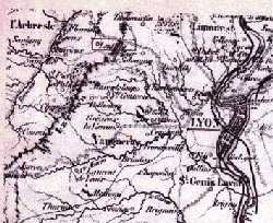 une carte ancienne