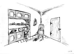 la cuisine sous un autre angle