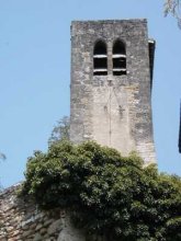 le clocher de l'Eglise St-Andol