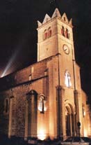 l'�glise de Lentilly
