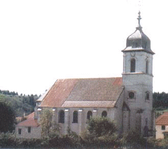 l'glise de Mouthe et le prieur