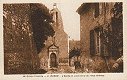 l'Eglise et contreforts du vieux chteau