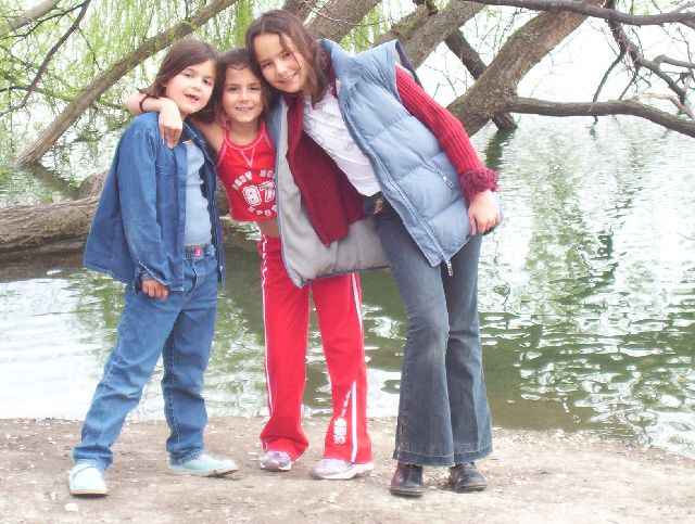 marie, jos�phine et alice cart-tanneur