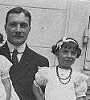 mon arrière-grand'père (1879-1951) et sa fille Jeanne