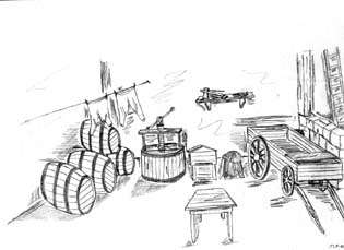 le 2eme grenier sous un autre angle