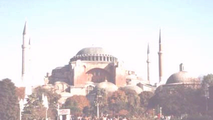 la mosqu�e Sainte-Sophie