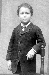 Jacques Visseaux enfant