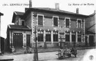 la mairie et les �coles