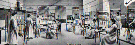 l'usine en 1913